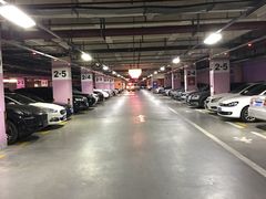 -大宁国际商业广场-地下停车库