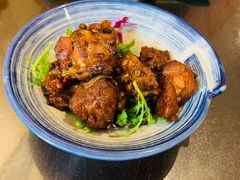 椒麻排骨-那家·油麻菜馆(先农大院店)