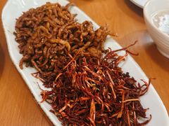 香辣肉丝-老昌春饼(中央大街店)