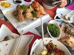 琥珀炸鸡-怪兽炸鸡.轻沙拉(锦州店)