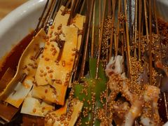 红油味钵钵鸡-嘉州叶婆婆钵钵鸡(建设路店)