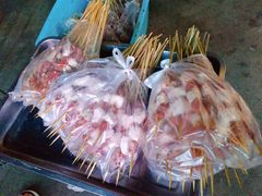 -劳动公园新疆人烤腰子