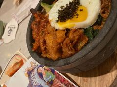 五花肉石锅拌饭-七八冷面·延边朝鲜族美食(欢乐谷店)