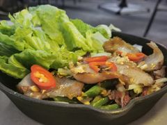 泰式猪頸肉沙拉-农畉LONFOOD(福田星河COCOPark店)