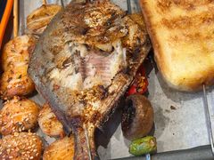 -宝记烧烤·碳锅羊肉·羊蝎子火锅·夜食社(文体路创始店)