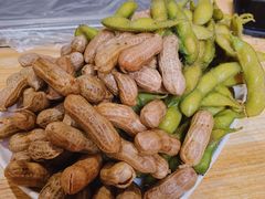 花生毛豆-老三烧烤(二环西路店)