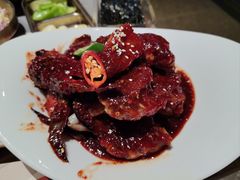 -草家酱蟹炭火烤肉店(珲春南路一店)