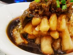 雪椒茄条-烹然四季椰子鸡火锅(团结湖总店)