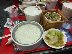 头菜肉饼饭简餐-72街荷叶饭(三元里店)