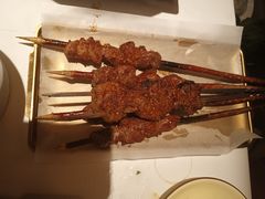 -谷丽羊肉串·新疆烧烤·羊肉火锅大排档·原老马烧烤(砂子塘店)