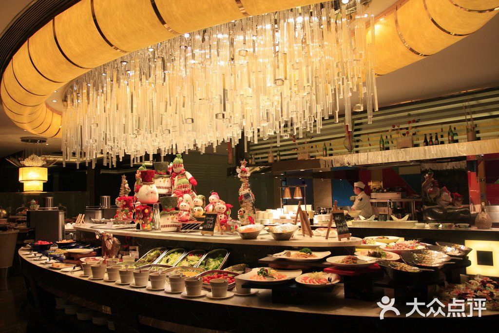 国际贵都大饭店咖啡65羊排图片-北京自助餐-大众点评网