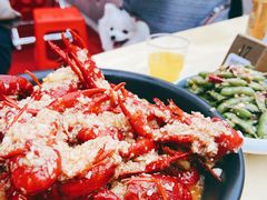 金牌蒜香小龙虾-小田油焖小龙虾(双井店)