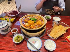 -沙胆彪炭炉牛杂煲(上海日月光广场店)