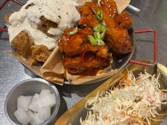 -富乐满韩国正宗炸鸡韩国料理(虹泉路店)