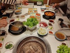 -韩香福烤肉庄园(华夏路店)