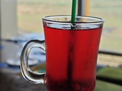 蓝莓汁-魅力边城旋转餐厅