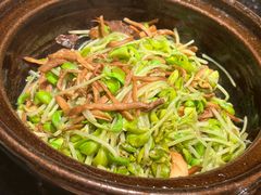 砂锅焗豆苗-杭儿风餐厅(来福士店)