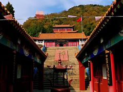 -遵化市禅林寺古银杏风景园