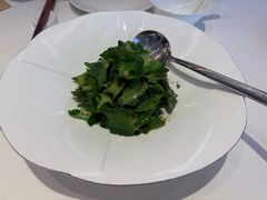 榄菜拌龙豆-食廬NOBLE(凯德晶萃店)