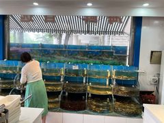 水产区-同道蒸汽海鲜烧烤自助(刘庄夜市店)