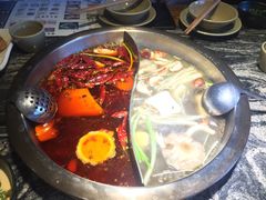 菌汤鸳鸯锅-渝味晓宇火锅(合川路店)