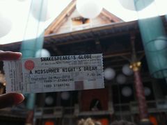 仲夏夜之梦-莎士比亚环球剧场