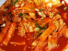 炒年糕-紫霞门韩国料理烤肉(深南东路店)