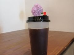 美式冰咖啡-醒味咖啡馆(南市桥巷店)