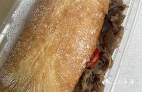 Sliced Beef Ciabatta