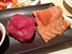 刺身-广州中心皇冠假日酒店-环市食坊·海鲜自助餐厅