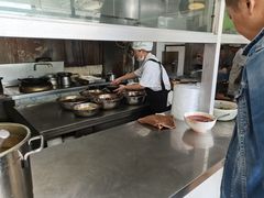 自助取餐区-上海为民商行清真饭店(南大路店)
