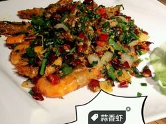 越氏蒜香炒虾-泰好吃·泰式餐厅(彭城壹号店)