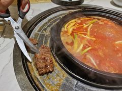 -蚝牛记涮烤牛肉餐厅(滨江国际花园店)