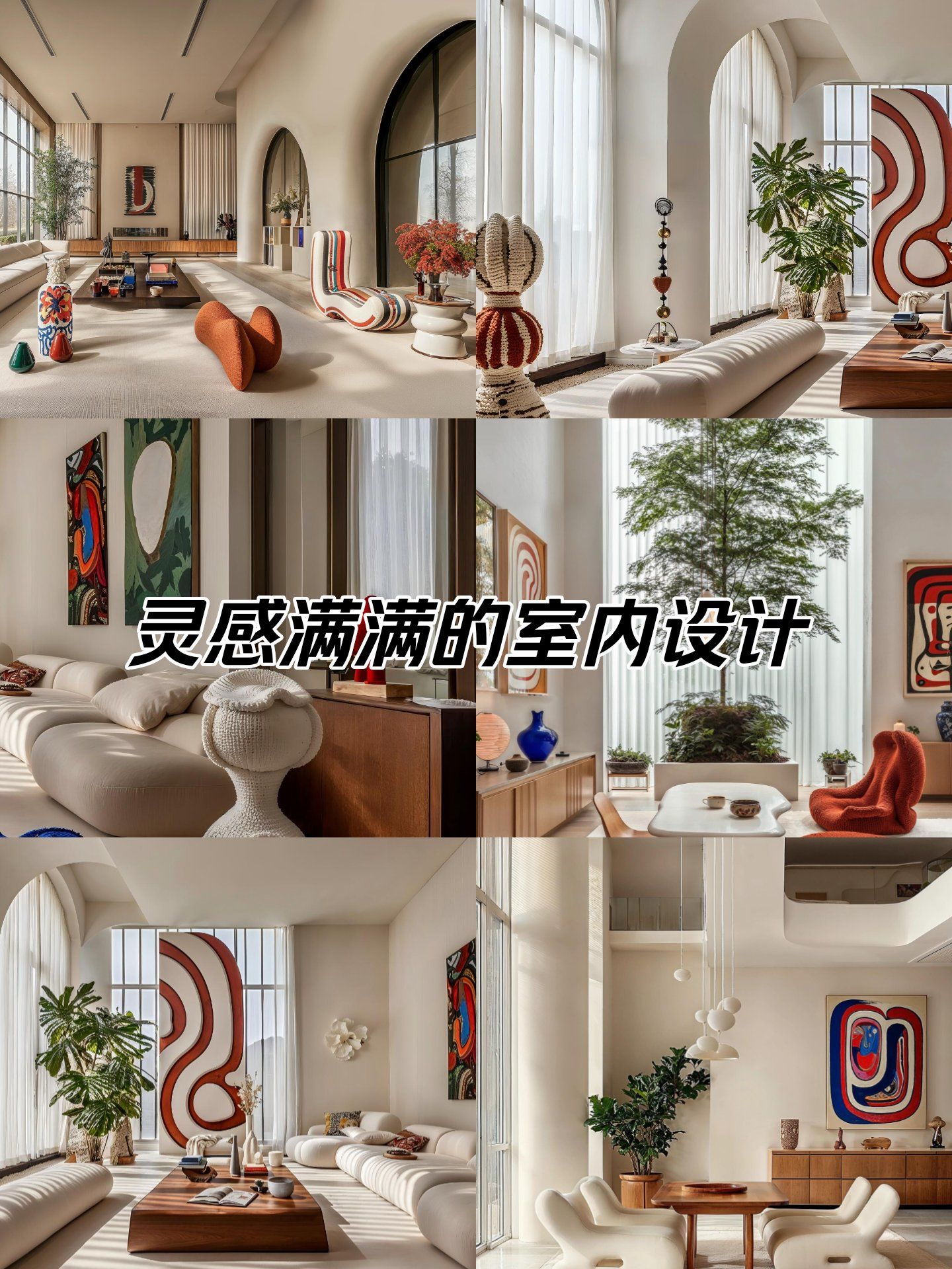灵感满满的室内设计