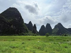 -钟山水墨田园
