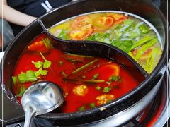 -黔府豆米火锅野菜馆(南马店)