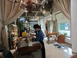 点击看大图 -M+hair salon专业造型沙龙
