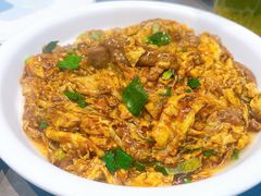 醋溜木须-黑窑厂糖油饼烤鸭·清真菜(黑窑厂街店)