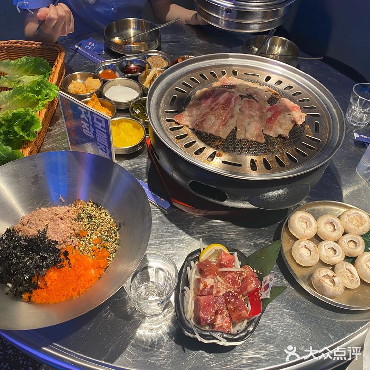 今天的烤肉吃货日记