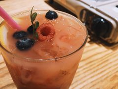 草莓可尔必思-馥家小馆(黔灵山公园店)