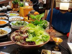 自助取餐区-西藏饭店·亚克·食光自助餐厅(文殊院店)