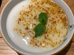 宫廷杏仁豆腐-四季民福烤鸭店(前门廊房二条店)