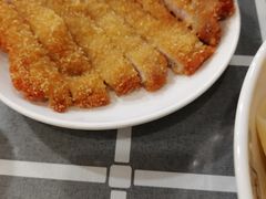 炸猪排-潘国仙耳光馄饨(黄家阙路店)