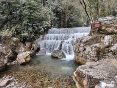 -西岭雪山大飞水景区