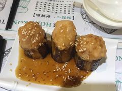 烧汁酿茄子-点点心点心专门店(湾仔店)