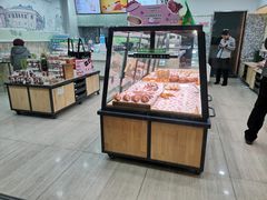 面包甜点陈列柜-KenGee仟吉(芜湖路店)