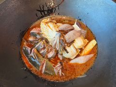 大白菜-江湖水乡铁锅炖魚(周庄嘉园店)