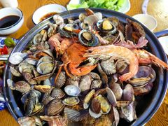 -匠心二十五年·百姓海鲜烧烤家常菜(威至海港湾店)