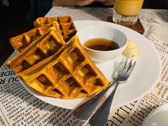松饼-隅cafe(傅厚岗店)