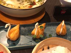 榴莲酥-万丽轩·粤菜(王府井金茂万丽酒店)